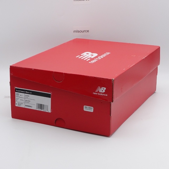 NEW Size 11.5 Men's New Balance Fresh Foam X More v5 Sneakers MMORHL5 Linen - Picture 7 of 7